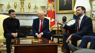 Vance wymusił na Ukrainie wstrzymanie ataków. Telefon do Zełenskiego