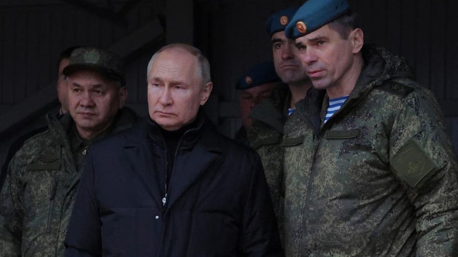 W 2023 roku Ukraina będzie dysponować większymi zasobami na wojnę niż Rosja