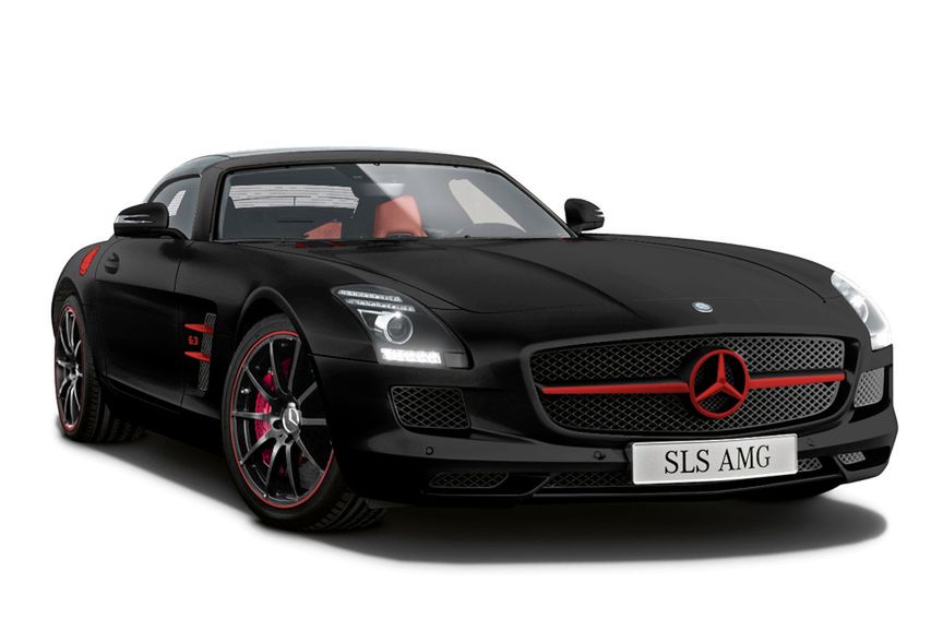 Mercedes SLS Matt Special