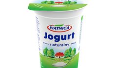 Jogurty naturalne Piątnicy promowane w szerokozasięgowej kampanii