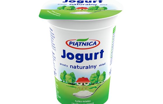 Jogurty naturalne Piątnicy promowane w szerokozasięgowej kampanii