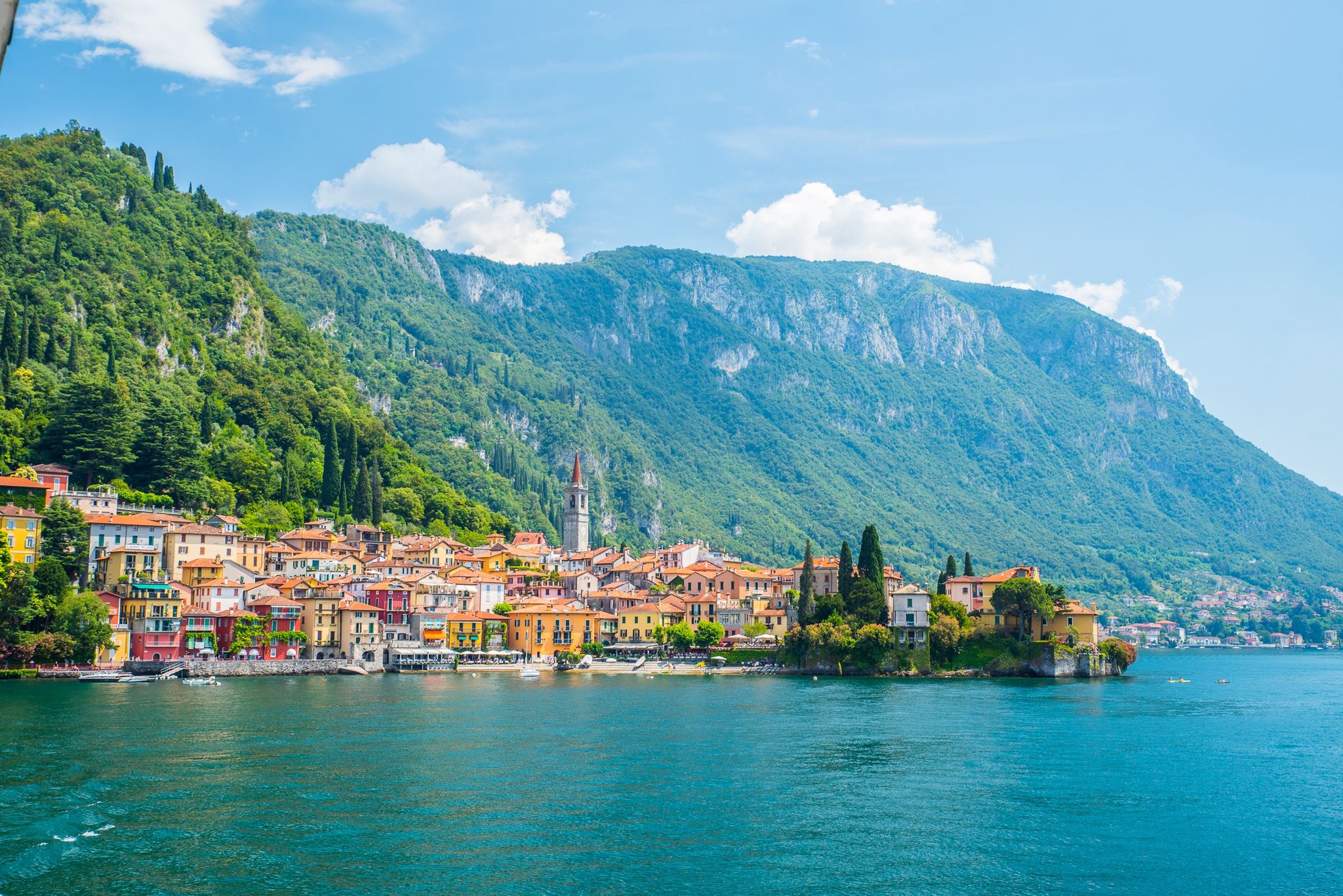 Jezioro Como 