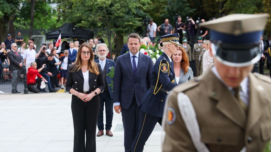 Rafa³ Trzaskowski, Renata Kaznowska
