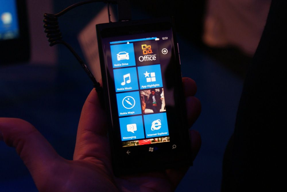 Nokia Lumia 800 w naszych rękach [galeria] 2