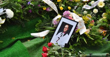 Bielsko-Biała. Biskup Szarek spoczął na cmentarzu ewangelickim