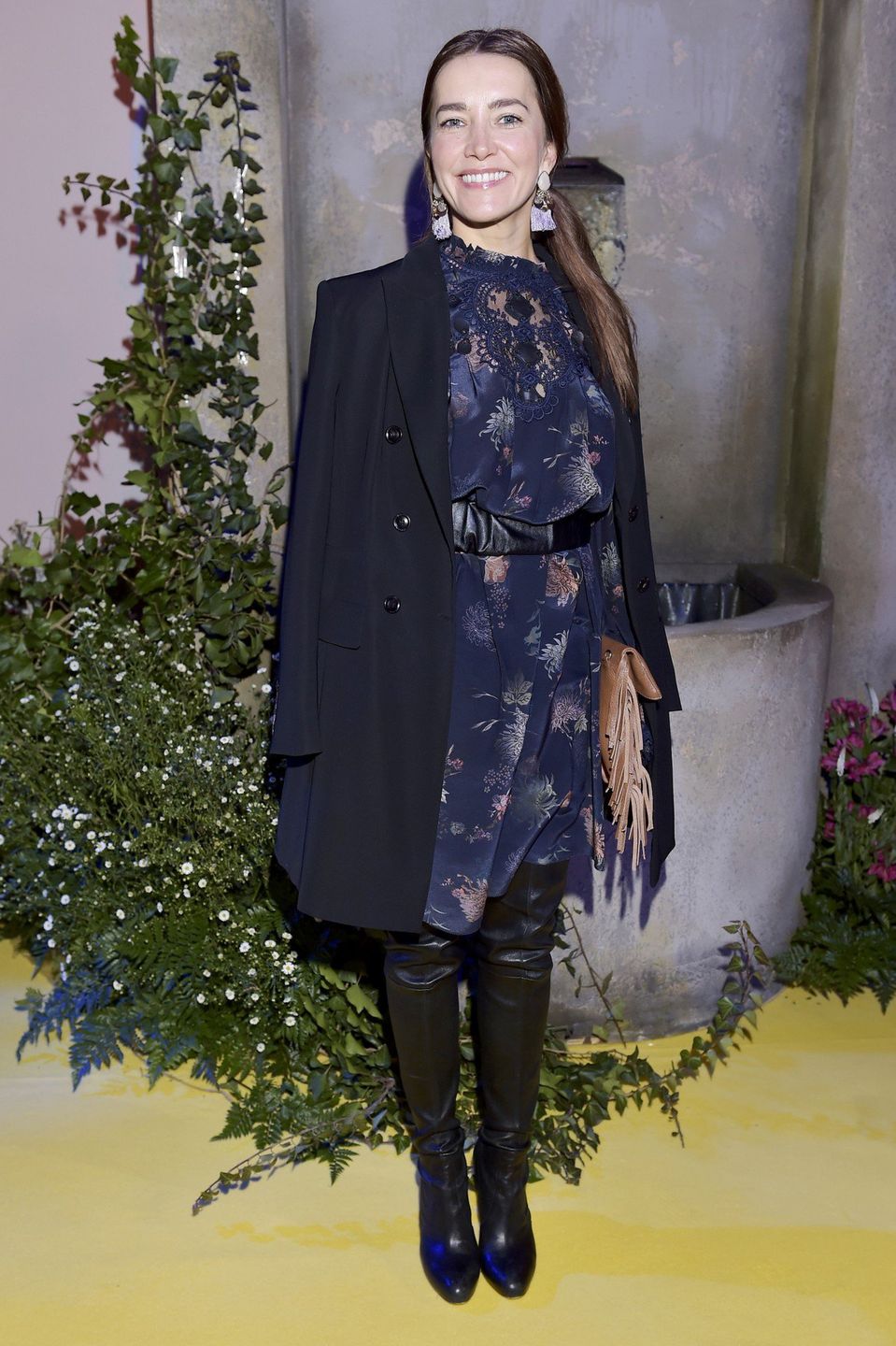 Kamilla Baar w trakcie promocji wiosennej ramówki TVN