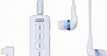 Nokia Mobile TV - zestaw słuchawkowy z obsługą DVB-H