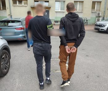 Pabianiccy kryminalni ujęli sprawcę włamania do samochodu