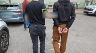 Pabianiccy kryminalni ujęli sprawcę włamania do samochodu