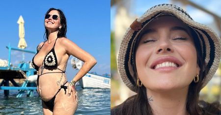 Aleksandra Żuraw z "Top Model" URODZIŁA! Powitała na świecie tęczowe dziecko