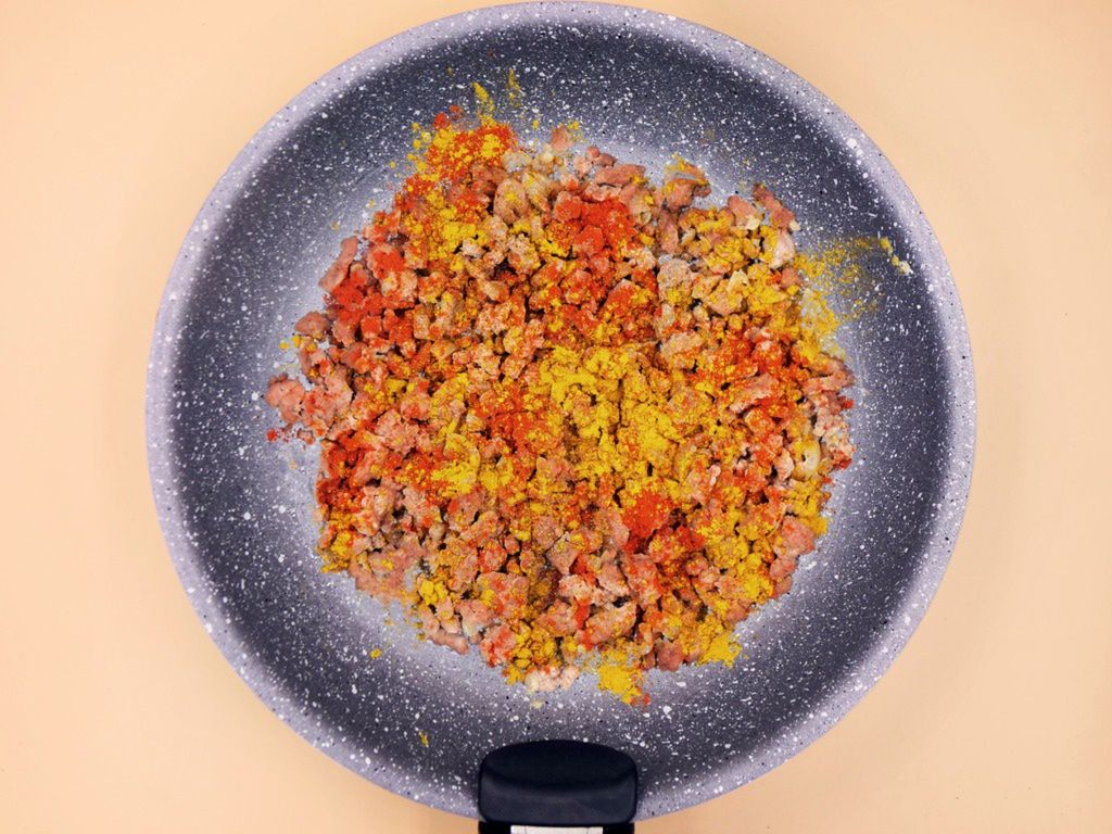 tortilla z kurczakiem po meksykansku 3 1