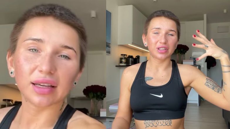 Marta Linkiewicz idzie na terapię