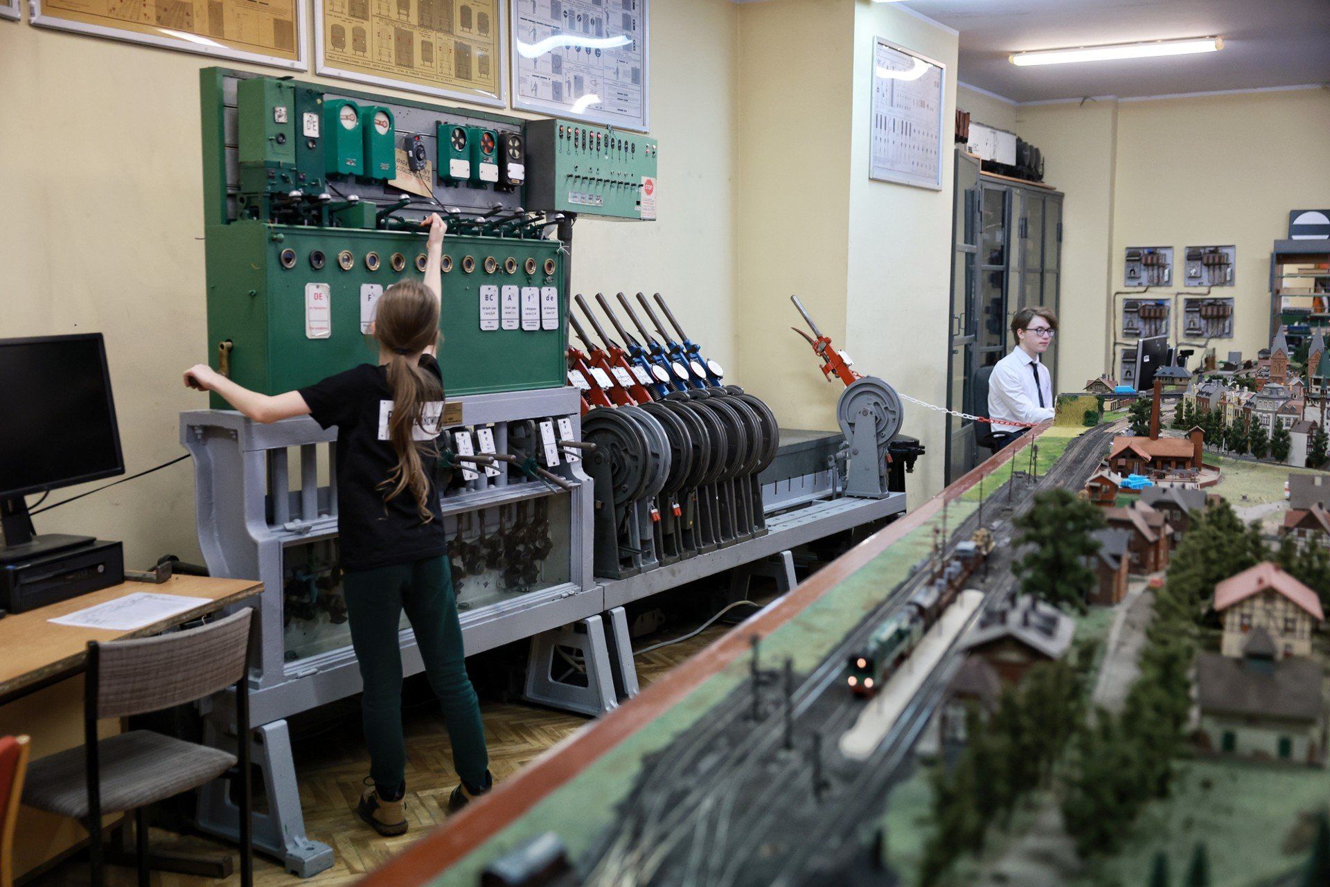 Pociągi w miniaturze