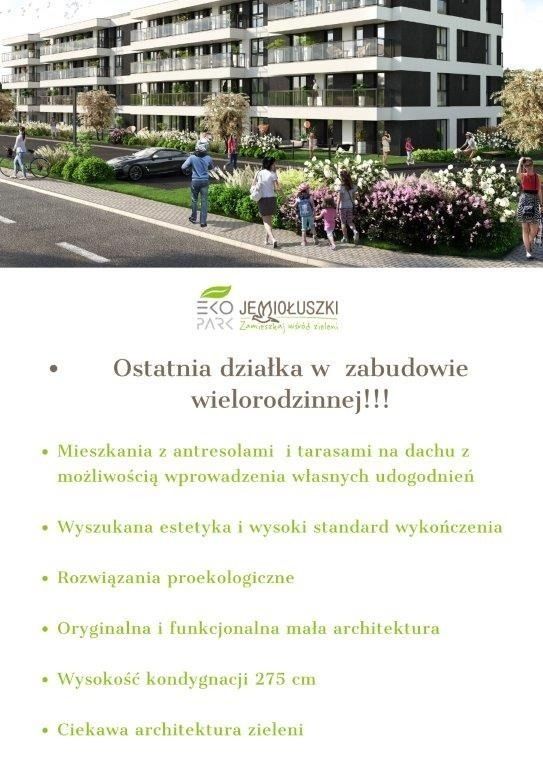 ekopark jemiołuszki zalety inwestycji