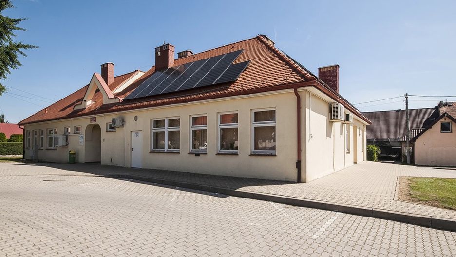 Ośrodek zdrowia w Kunicach (źródło: UG Kunice)