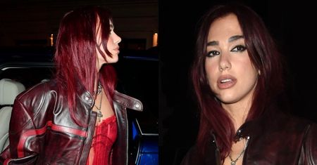 ROZGOGOLONA Dua Lipa przykuwa spojrzenia w PRZEZROCZYSTYM gorsecie na after party Brit Awards (ZDJĘCIA)