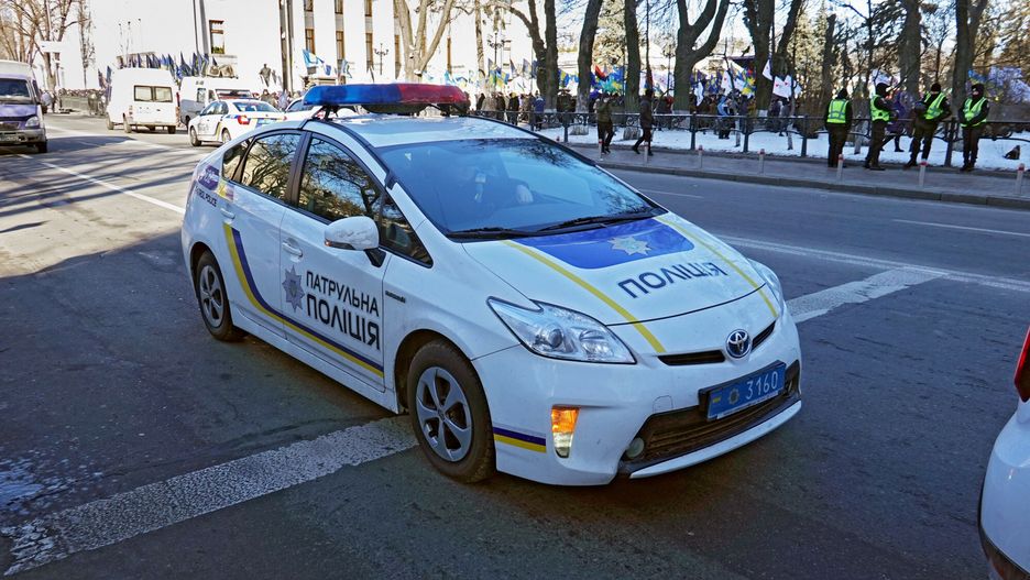 Ukraińskie służby w akcji