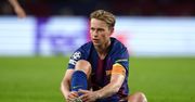 Raport z ośrodka treningowego: De Jong nie zagra z Atlético