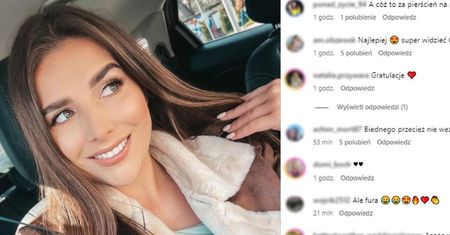 Ola Nowak się ZARĘCZYŁA? Pokazała zdjęcie z pierścionkiem! (FOTO)