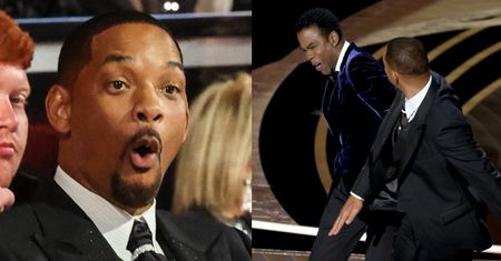 Oscary 2022. Will Smith UDERZYŁ Chrisa Rocka na scenie! "Nie waż się, k*rwa, mówić o MOJEJ ŻONIE!" (WIDEO)