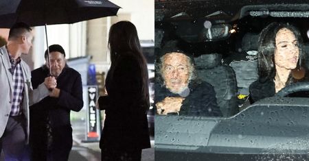 85-letni Al Pacino człapie za młodszą o 53 LATA ukochaną. Słodziaki? (ZDJĘCIA)