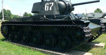 KW-1. Radziecki czołg, który zatrzymał Wehrmacht