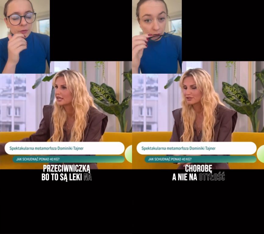 Lekarka wyjaśnia Skórzyńskiego i Tajner po rozmowie w "DDTVN"