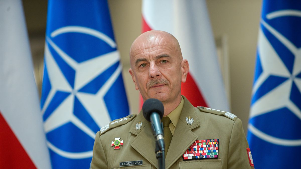 Gen. Rajmund Andrzejczak zrobił furorę w amerykańskiej telewizji