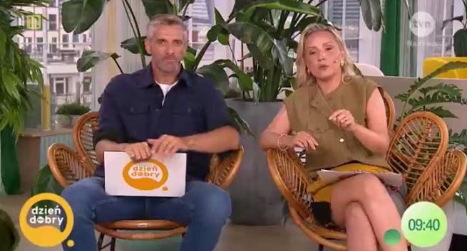 Maciej Dowbor zadebiutował w „Dzień Dobry TVN”