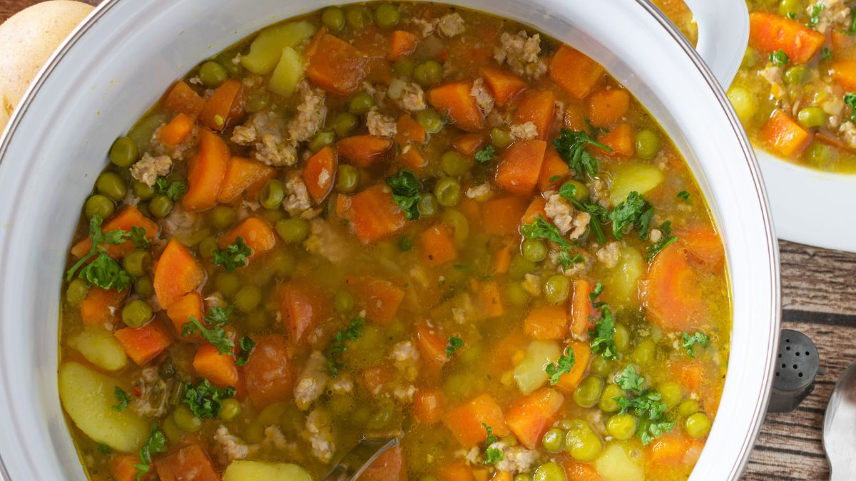 Zupa jak drugie danie. Pyszna i sycąca