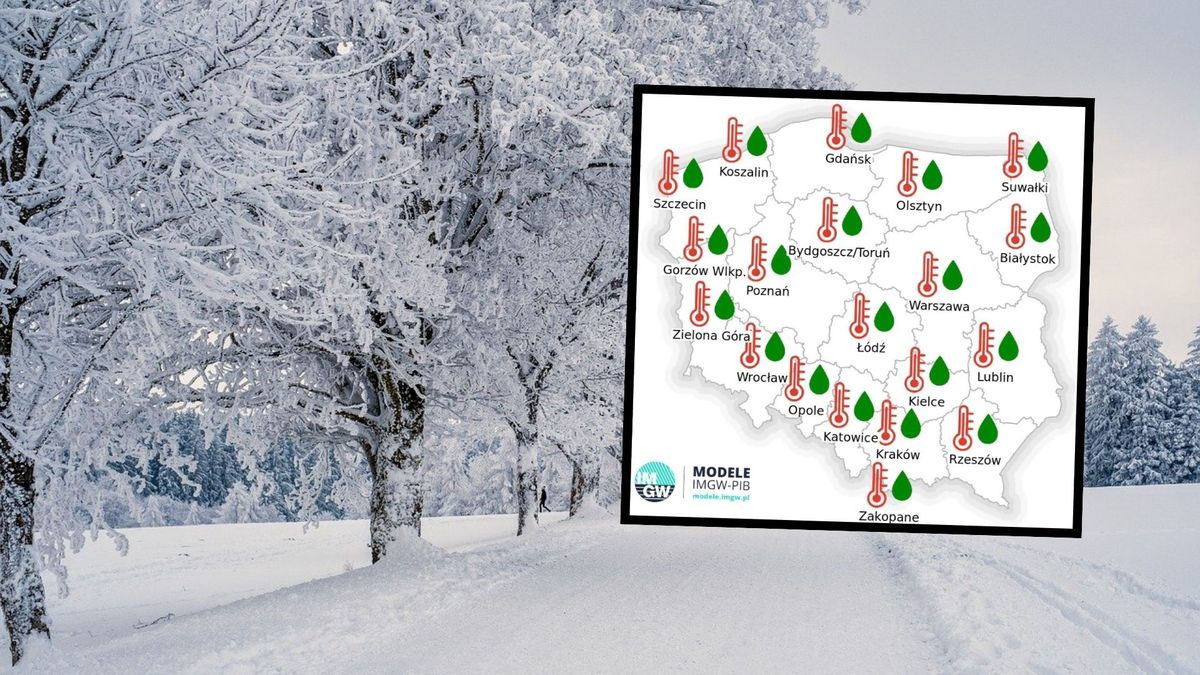 Jaka będzie zima 2024/2025? Prognoza pogody IMGW rozwiewa wątpli