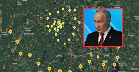 Wieże nagle pojawiły się przy rezydencji Putina. Mają jeden cel