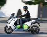 2014 BMW C Evolution - elektryczny skuter ju oficjalnie