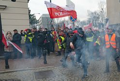 "Maczają w tym palce". Wiceminister wskazał prowokatorów zamieszek