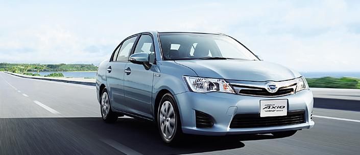 Toyota Corolla Axio