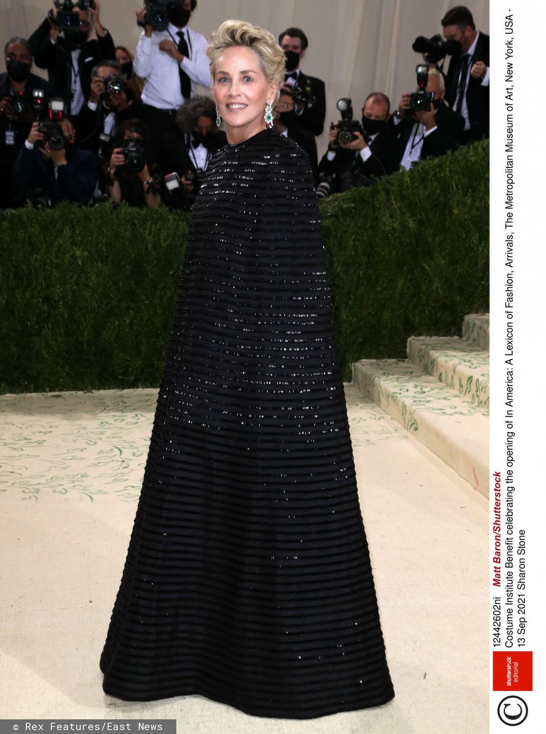Sharon Stone – MET Gala 2021, kreacja: Thom Browne