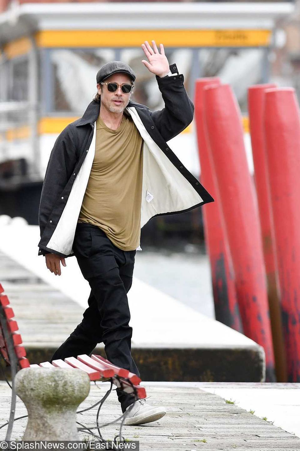 Brad Pitt przytył