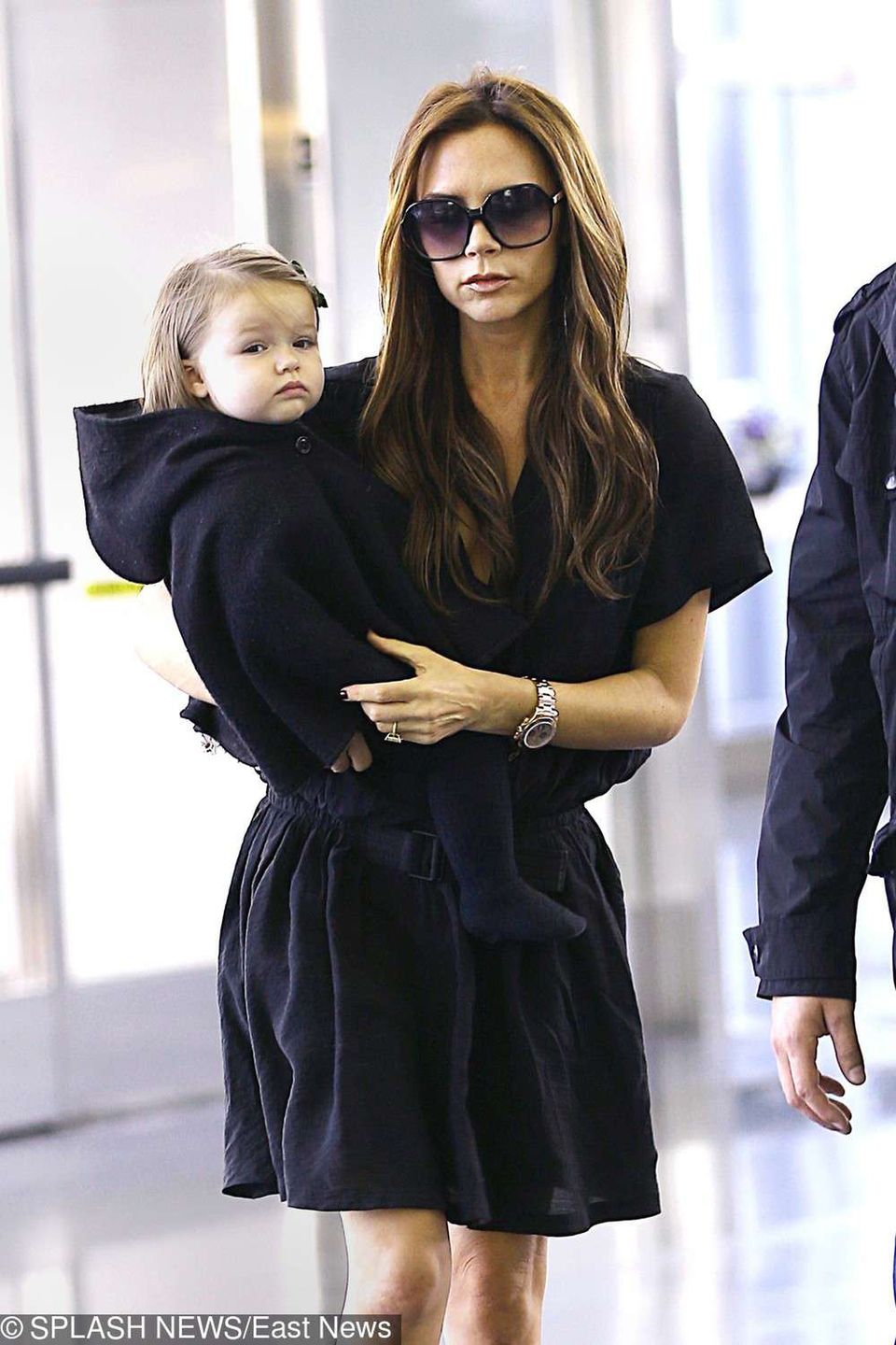 Harper Beckham w 2012 roku