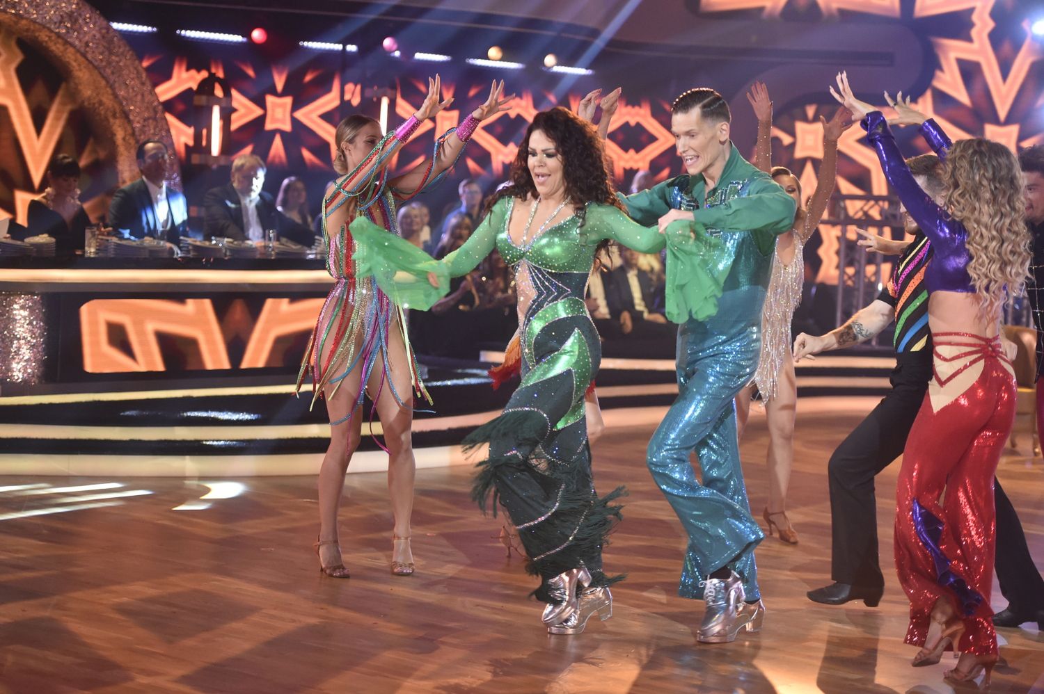 Sylwia Bomba i Jacek Jeschke - Taniec z gwiazdami 12. Odcinek 6