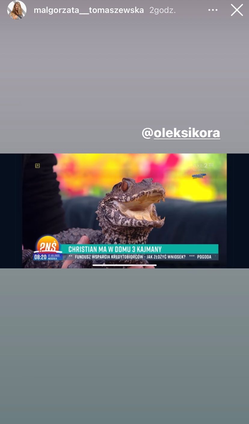 Małgorzata Tomaszewska - wpadka w Pytaniu na śniadanie