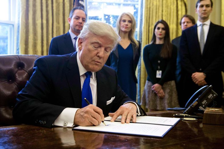 Donald Trump podpisał nowy dekret imigracyjny