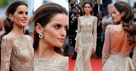 "Aniołek" Victoria's Secret kusi na czerwonym dywanie