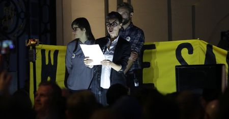 Protesty przeciwko reformie sądownictwa: "ADRIAN WETUJ!" (ZDJĘCIA)