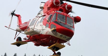 Akcja poszukiwawcza w Tatrach. Zaginął 17-latek