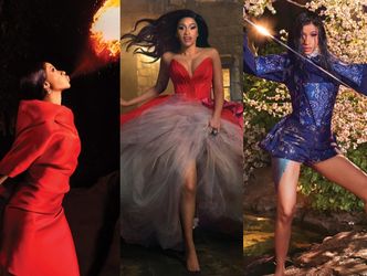 Cardi B zionie ogniem na okładce amerykańskiego "Harper's Bazaar"