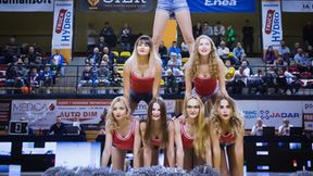 Cheerleaders Radom podczas meczu HydroTruck Radom - Start Lublin (galeria)