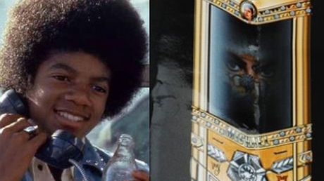 Telefon „Michael Jackson” stylizowany na Vertu 1