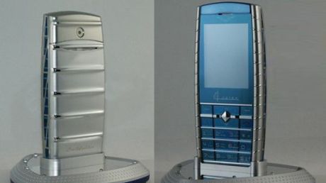 Telefon stylizowany na Burj Al Arab 1