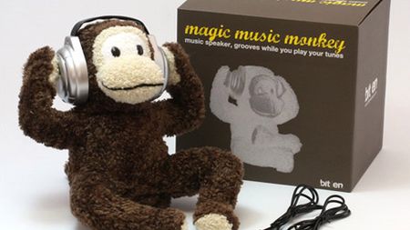 Magic Music Monkey – małpka, którą pokochasz od pierwszego wejrzenia 1