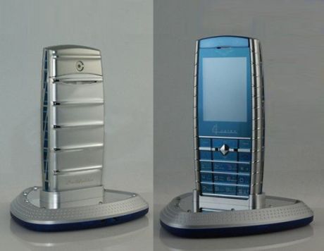 Telefon stylizowany na Burj Al Arab